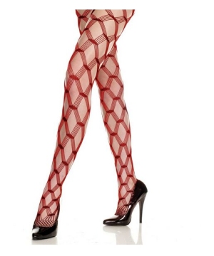 Diamond Lace Tights Adult Accessory
