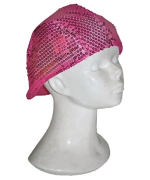 Pink Disco Hat Costume Accessory