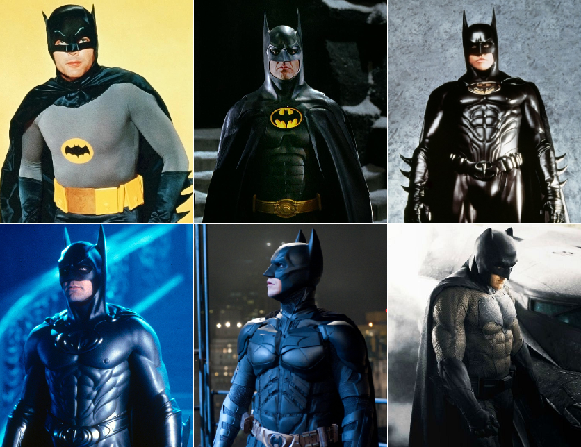 appease Unauthorized Regarding Holy Costume, Batman!: A History of the Batsuit in Film