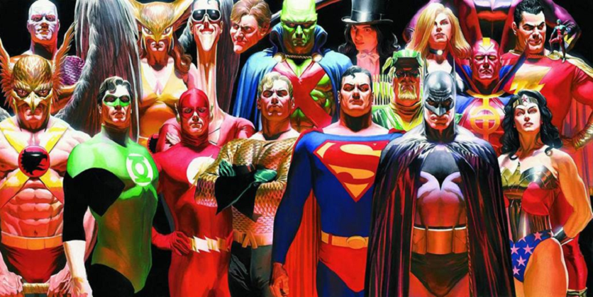 Remembering Classic DC Superhero Men's Costumes