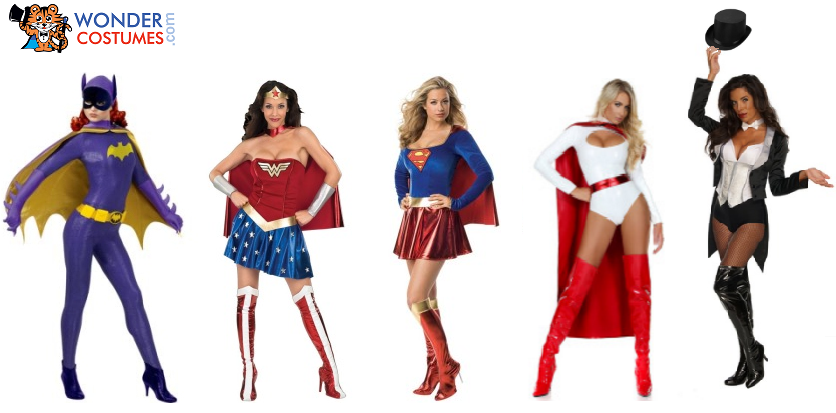 women superheroes list