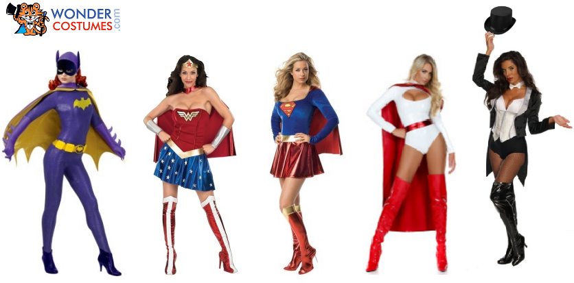 dc women super heroes