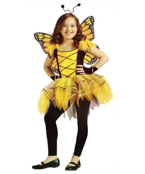 Ballerina Butterfly Kids Costume