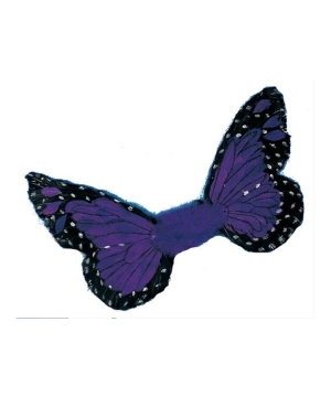 Purple Butterfly Wings - Adult Wings