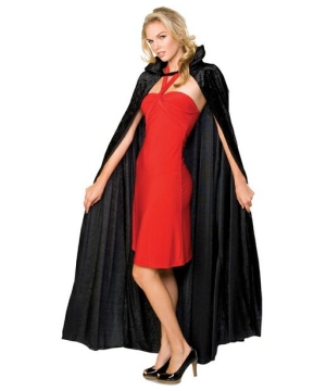 Velvet Cape Accessory - Costume Accessory