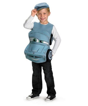 Cars 2 Finn Mcmissile deluxe Costume - Kids Costume