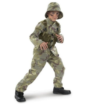 Delta Force Costume - Kids Costume