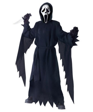 Ghost Face Kids Costume