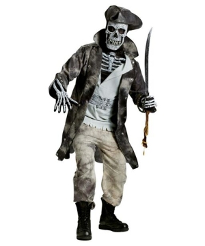 Ghost Pirate Adult Halloween Costume