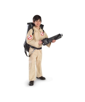 Ghostbuster Kids Costume