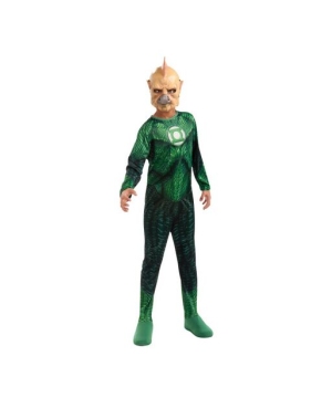 Green Lantern Tomar-re Costume - Kids Costume