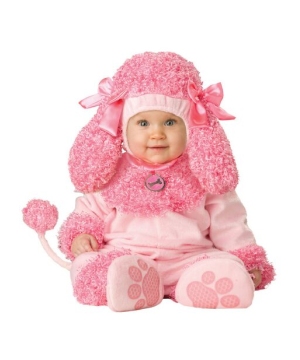 Precious Poodle Baby Costume
