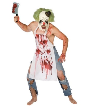 Killer Clown Costume - Adult Costume