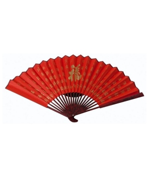 Kimono Geisha Fan