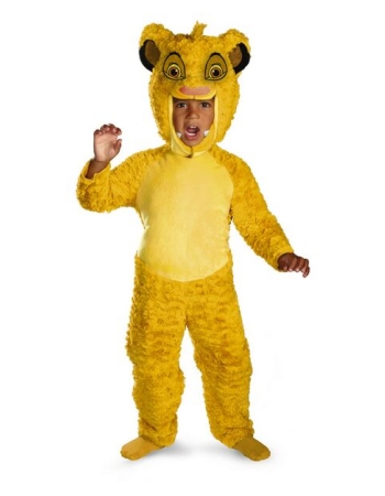 Baby Lion Halloween Costumes