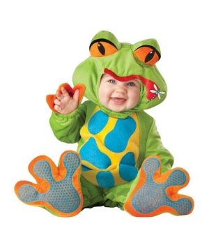 Little Froggy Baby Costume