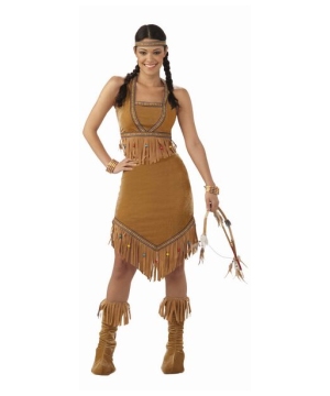 Native American Princess Costume - Adult Costume