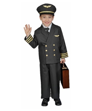 Pilot Boy Costume - Kids Costume