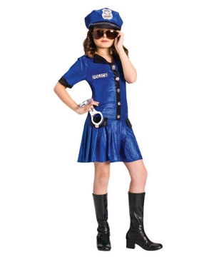 Police Chief Girl Costume