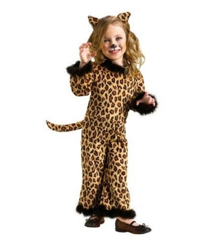 Pretty Leopard Costume - Baby Costume