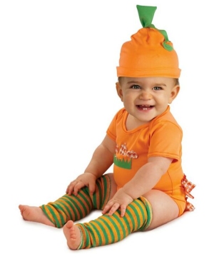 Little Pumpkin Baby Costume Little Pumpkin Baby Costume