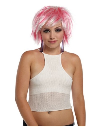 Pink Wigs Halloween