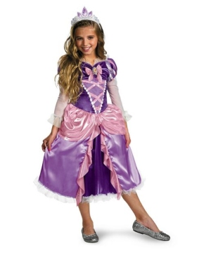 Tangled Rapunzel Girl Costume deluxe