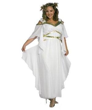 Roman Goddess Costume - Adult plus size Costume