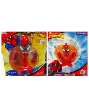 Spider Man Pumpkin Push in - Halloween Decoration