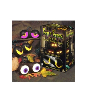 Spooky Flashing Eyes Assortment - Halloween Decoration