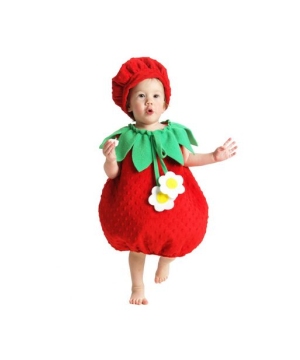 Strawberry Costume - Baby Costume