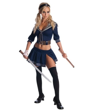 Sucker Punch Babydoll Costume - Adult Costume