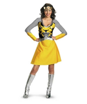 Transformers Bumblebee Costume - Adult Costume