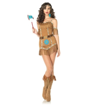 medicine woman pocahontas sacagawea indian adult womens costume party halloween medicine woman pocahontas sacagawea indian adult womens costume party halloween