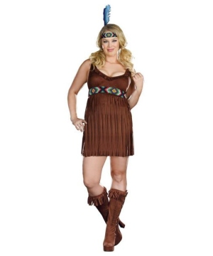 Tribal Trouble Costume - plus size Costume