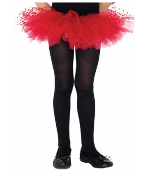Tulle Tutu With Polka Dots Costume - Kids Costume