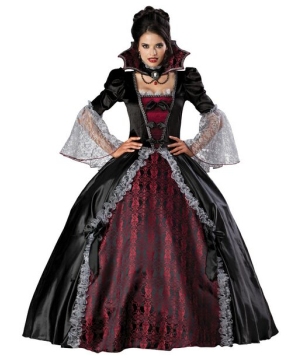 Vampiress of Versailles Costume- Adult Costume