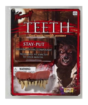 Werewolf Adult Teeth Werewolf Adult Teeth