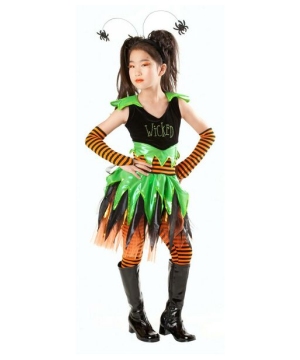 Wicked Witch Girls Costume