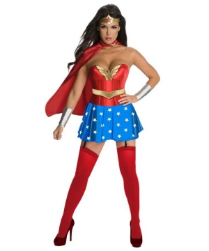Wonder Woman Costume - Adult Costume