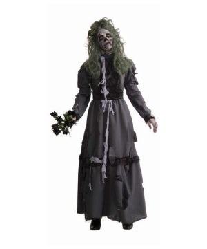 Zombie Lady Costume - Adult Halloween Costume