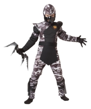 Arctic Forces Ninja Kids Costume