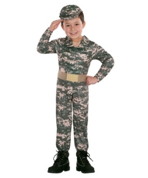 Army Baby Costume