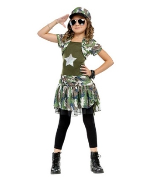 Army Brat Kids Costume