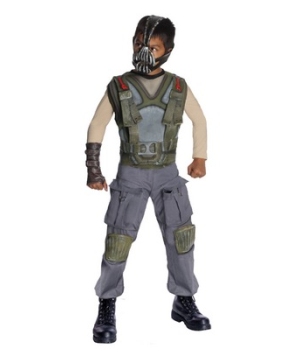 Bane Kids Costume