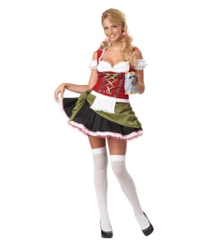 Bavarian Bar Maid Adult plus size Costume