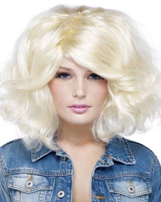 Big Blonde Wig 67