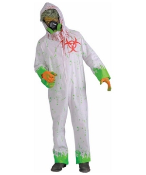 Biohazard Zombie Adult Costume