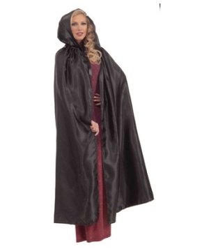 Black Adult Cape