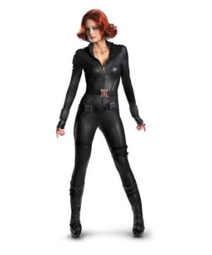 The Avengers Black Widow Adult Costume deluxe
